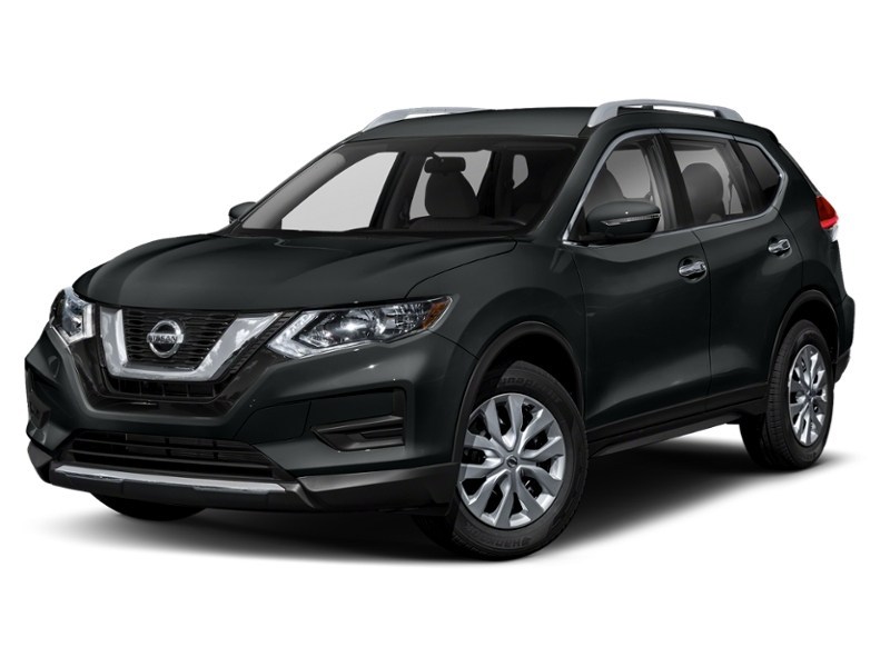 2017 Nissan Rogue AWD 4dr S *Ltd Avail* Magnetic Black Metallic  Shot 10