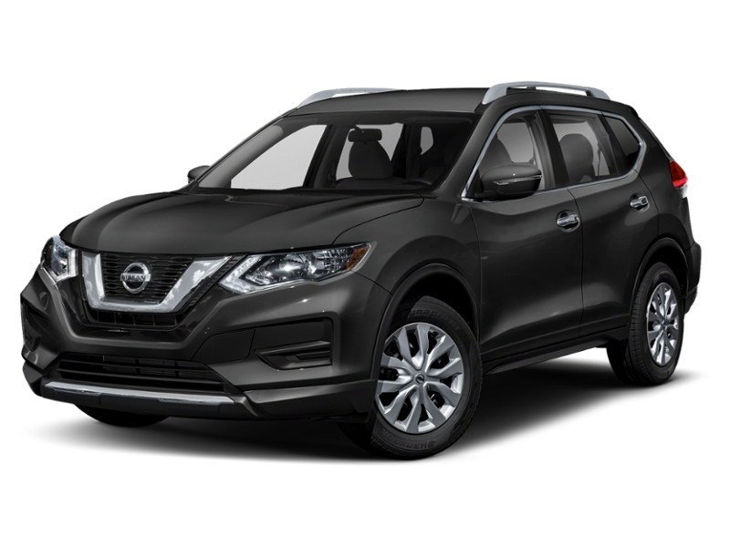 2018 Nissan Rogue AWD Midnight Edition Gun Metallic  Shot 10