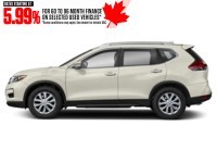 2017 Nissan Rogue AWD 4dr S Glacier White  Shot 3