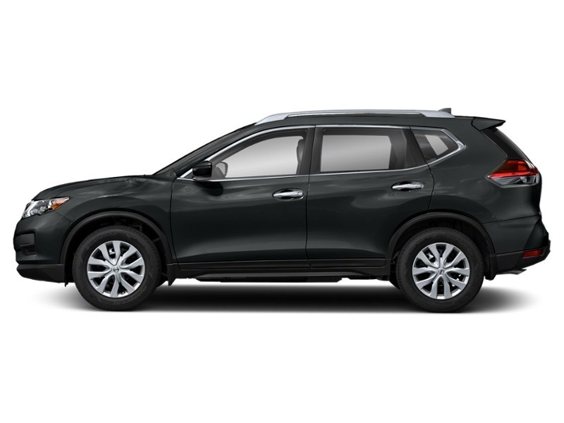 2018 Nissan Rogue AWD Midnight Edition Magnetic Black Metallic  Shot 3