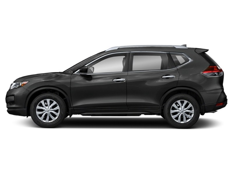 2018 Nissan Rogue AWD Midnight Edition Gun Metallic  Shot 9