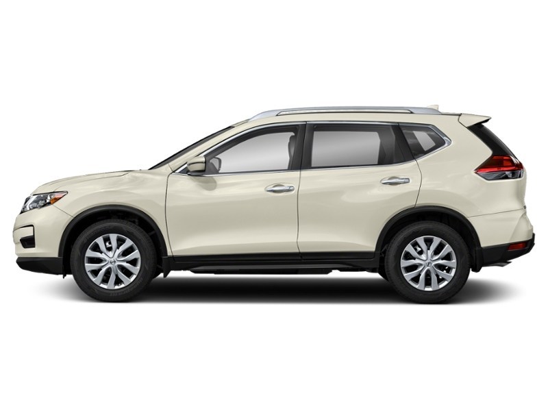 2018 Nissan Rogue AWD Midnight Edition Pearl White  Shot 15