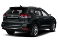 2017 Nissan Rogue FWD 4dr S Magnetic Black Metallic  Shot 2
