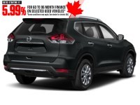 2018 Nissan Rogue FWD S Magnetic Black Metallic  Shot 2