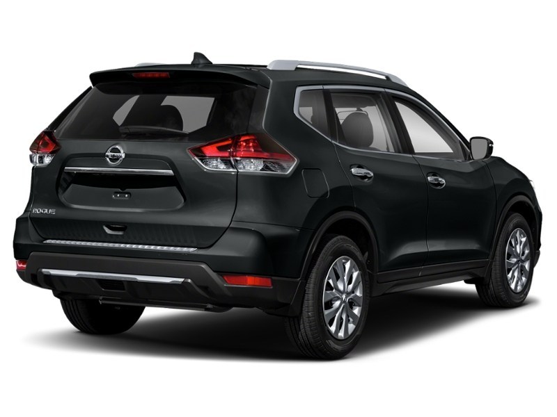 2018 Nissan Rogue AWD Midnight Edition Magnetic Black Metallic  Shot 6