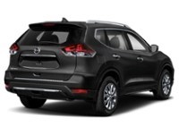 2018 Nissan Rogue AWD Midnight Edition Gun Metallic  Shot 8