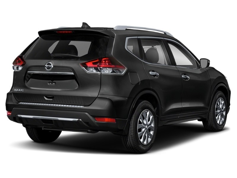 2018 Nissan Rogue AWD Midnight Edition Gun Metallic  Shot 8