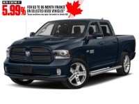 2017 RAM 1500 4WD Crew Cab 140.5" Sport True Blue Pearl  Shot 4