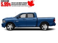 2017 RAM 1500 4WD Crew Cab 140.5" Sport Blue Streak Pearl  Shot 11