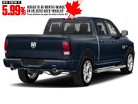 2017 RAM 1500 4WD Crew Cab 140.5" Sport True Blue Pearl  Shot 2