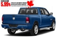 2017 RAM 1500 4WD Crew Cab 140.5" Sport Blue Streak Pearl  Shot 12