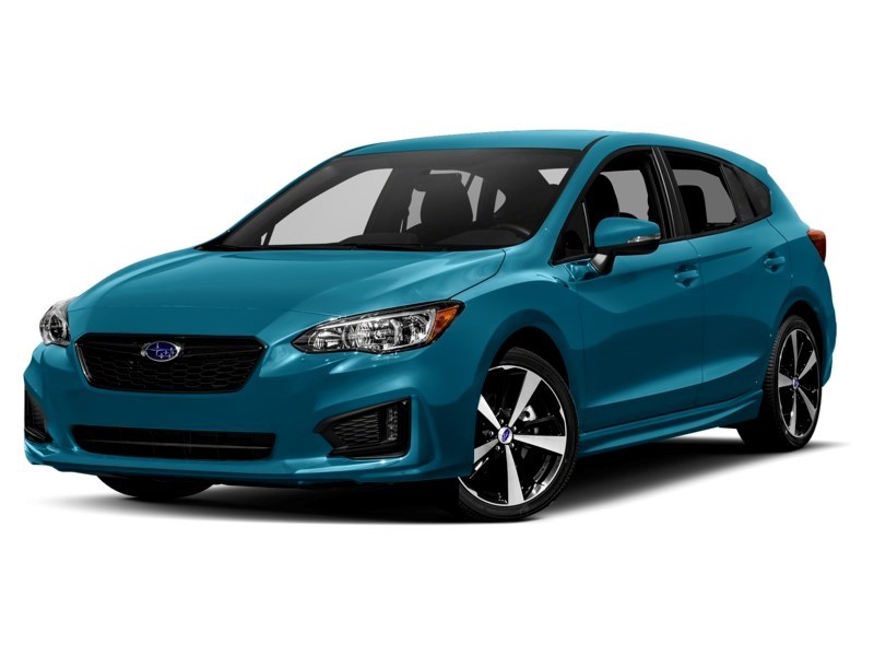 2017 Subaru Impreza 5dr HB CVT Sport Island Blue Pearl  Shot 13