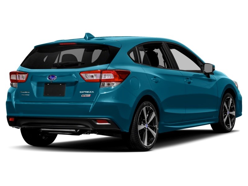2017 Subaru Impreza 5dr HB CVT Sport Island Blue Pearl  Shot 18