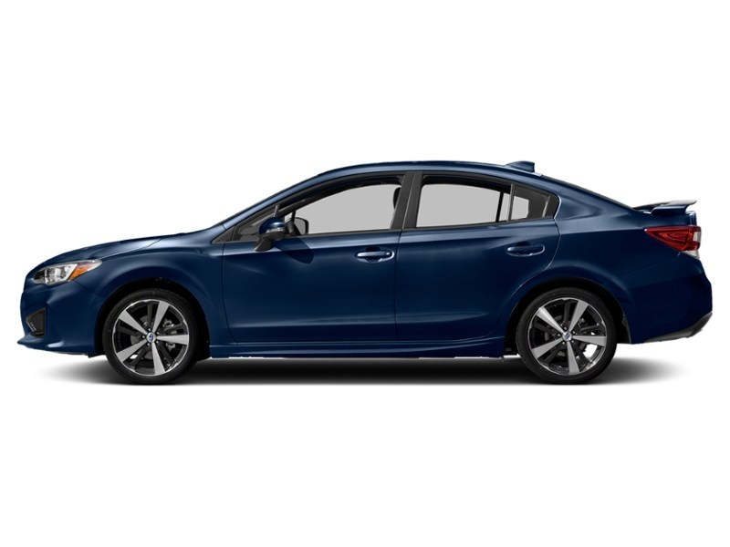 2018 Subaru Impreza 2.0i Sport-tech 4-door Auto w/EyeSight Pkg Lapis Blue Pearl  Shot 9