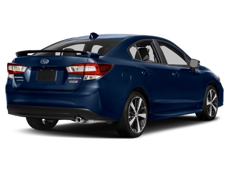 2018 Subaru Impreza 2.0i Sport-tech 4-door Auto w/EyeSight Pkg Lapis Blue Pearl  Shot 8