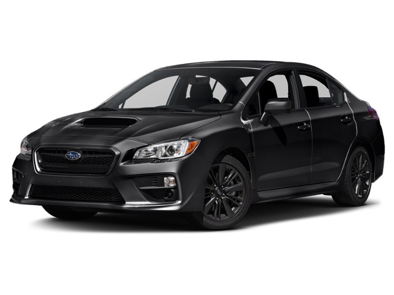 2017 Subaru WRX 4dr Sdn CVT Crystal Black Silica  Shot 1