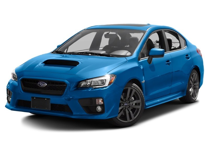2017 Subaru WRX 4dr Sdn Sport-tech Man World Rally Blue Pearl  Shot 1
