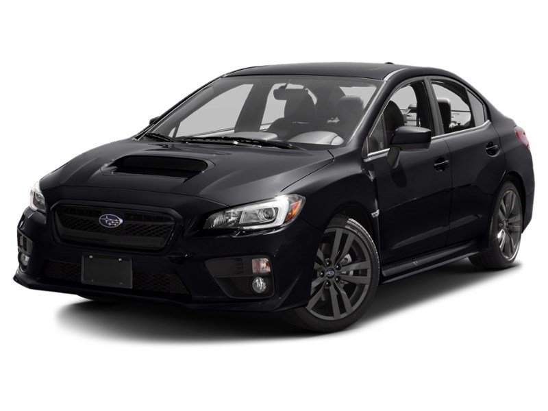 2016 Subaru WRX 4dr Sdn Man w/Sport-tech Pkg Dark Grey Metallic  Shot 1