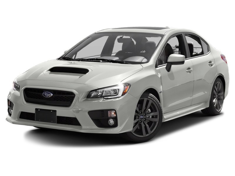 2017 Subaru WRX 4dr Sdn Sport-tech Man Crystal White Pearl  Shot 1