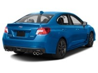 2017 Subaru WRX 4dr Sdn Sport-tech Man World Rally Blue Pearl  Shot 2