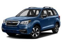 2018 Subaru Forester 2.5i CVT Quartz Blue Pearl  Shot 4
