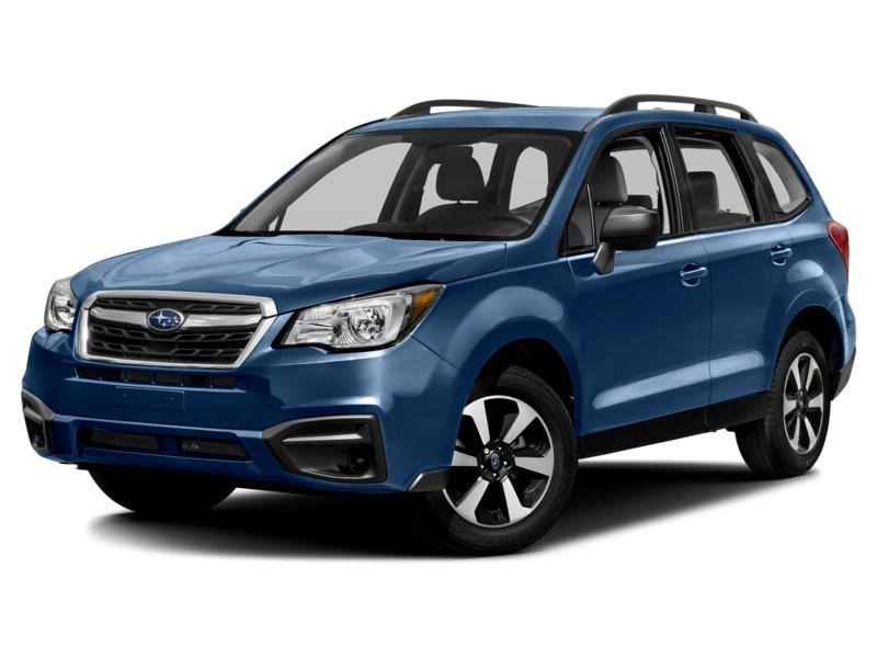 2018 Subaru Forester 2.5i CVT Quartz Blue Pearl  Shot 1