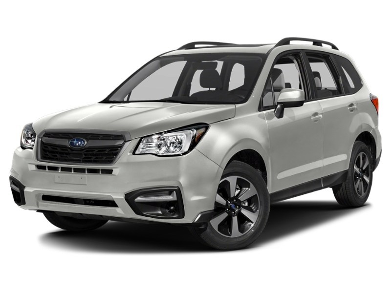 2018 Subaru Forester 2.5i Touring CVT Crystal White Pearl  Shot 4