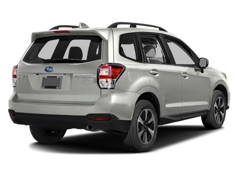 2018 Subaru Forester 2.5i Touring CVT Crystal White Pearl  Shot 6