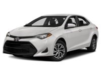 2018 Toyota Corolla LE CVT Alpine White  Shot 1