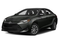 2018 Toyota Corolla LE CVT Black Sand Pearl  Shot 4