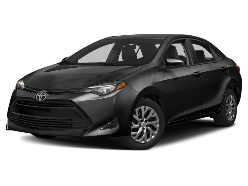 2018 Toyota Corolla LE CVT Black Sand Pearl  Shot 4