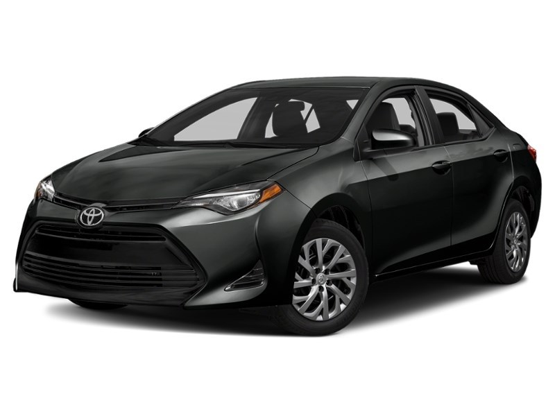2017 Toyota Corolla 4dr Sdn CVT CE Black Sand Pearl  Shot 1