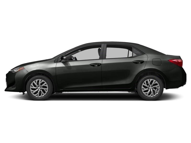 2018 Toyota Corolla LE CVT Black Sand Pearl  Shot 5