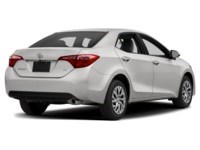 2018 Toyota Corolla LE CVT Alpine White  Shot 6