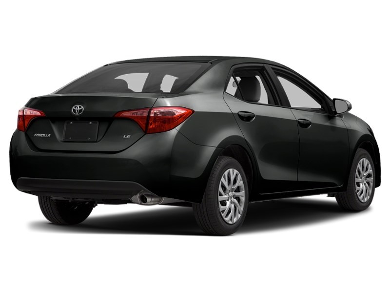 2017 Toyota Corolla 4dr Sdn CVT CE Black Sand Pearl  Shot 2