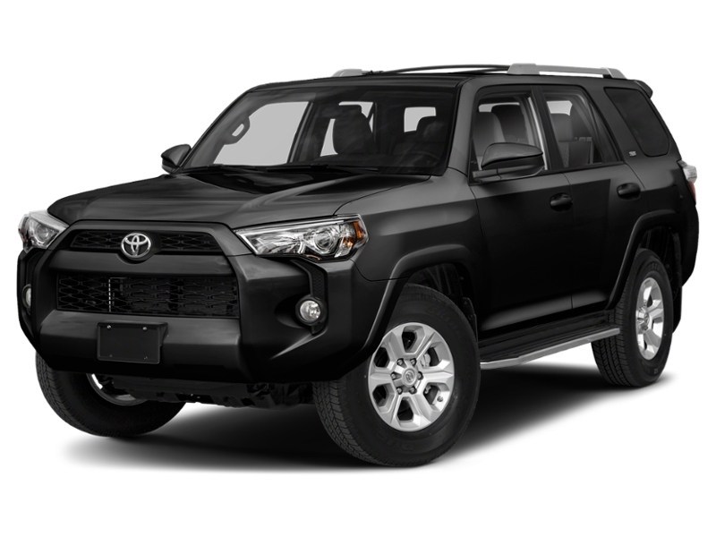2018 Toyota 4Runner SR5 Midnight Black Metallic  Shot 4