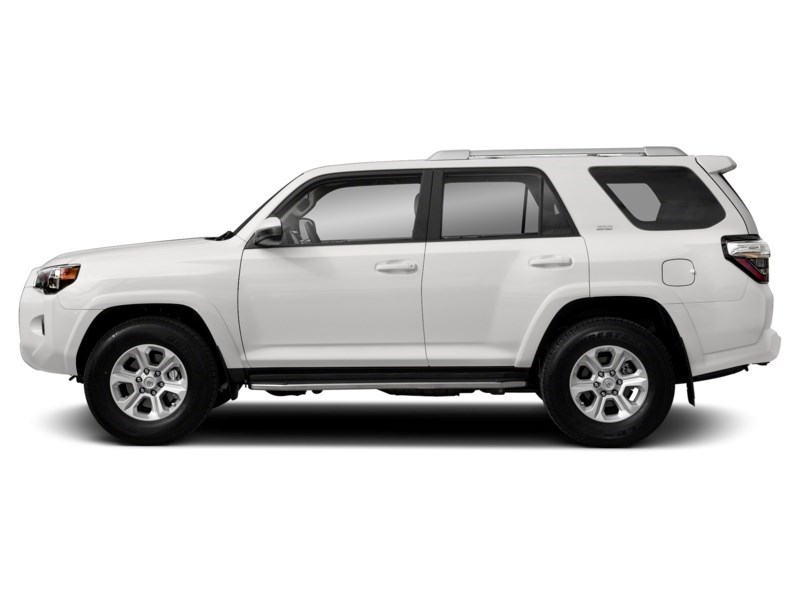2019 Toyota 4Runner 4WD Super White  Shot 3