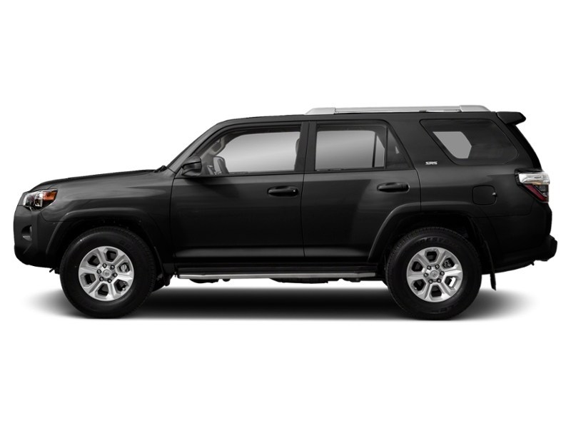 2018 Toyota 4Runner SR5 Midnight Black Metallic  Shot 3