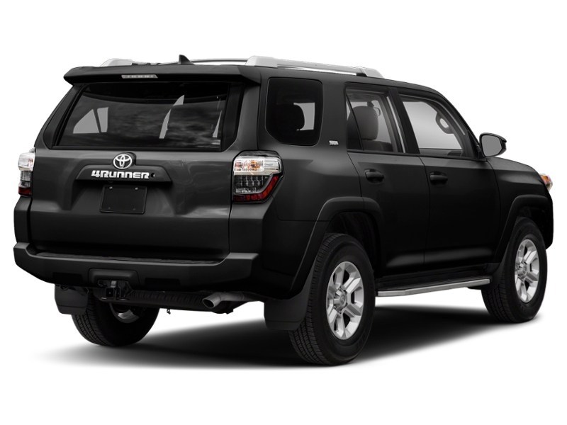 2018 Toyota 4Runner SR5 Midnight Black Metallic  Shot 6
