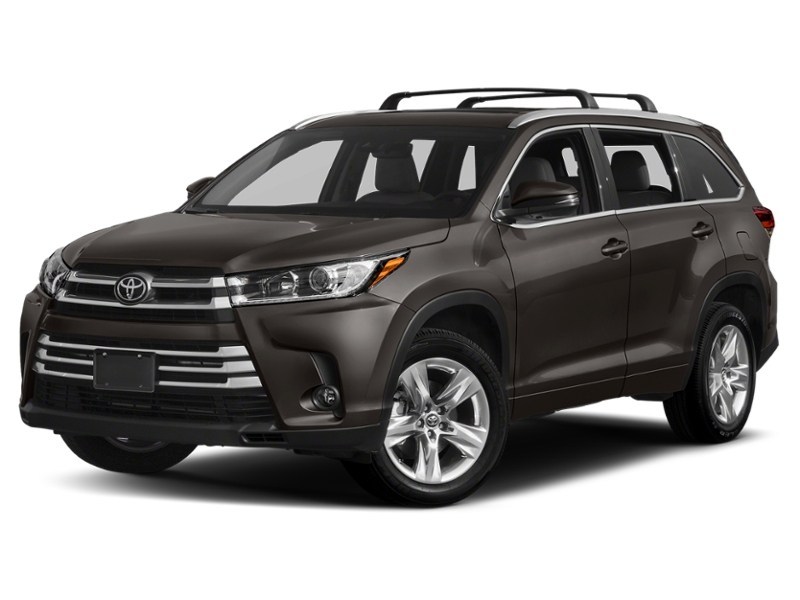 2019 Toyota Highlander AWD Limited Pre-Dawn Grey Mica  Shot 1