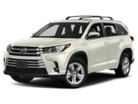 2019 Toyota Highlander AWD Limited Blizzard Pearl  Shot 4