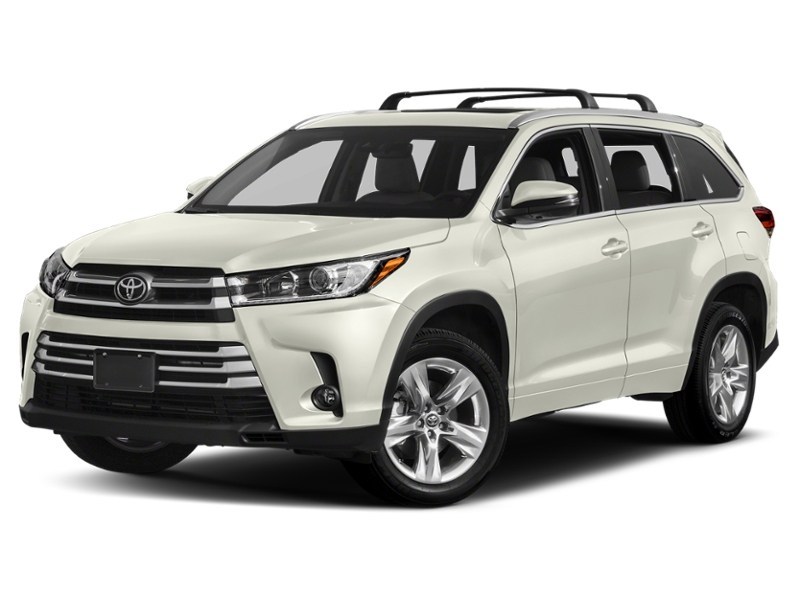 2019 Toyota Highlander AWD Limited Blizzard Pearl  Shot 4