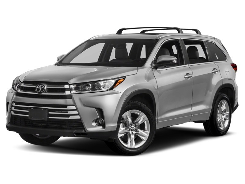 2019 Toyota Highlander AWD Limited Celestial Silver Metallic  Shot 7