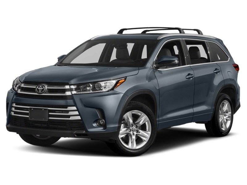 2019 Toyota Highlander AWD Limited Shoreline Blue Pearl  Shot 19