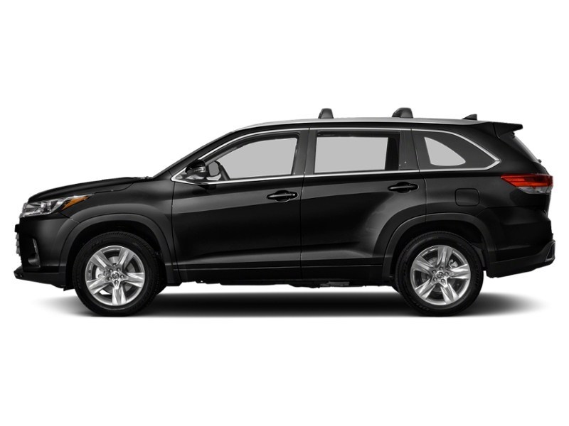 2019 Toyota Highlander AWD Limited Midnight Black Metallic  Shot 12