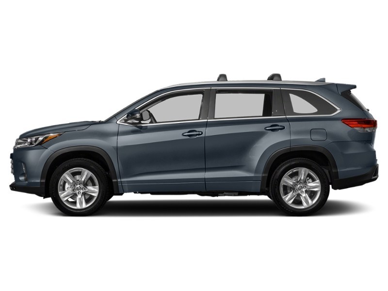 2019 Toyota Highlander AWD Limited Shoreline Blue Pearl  Shot 21