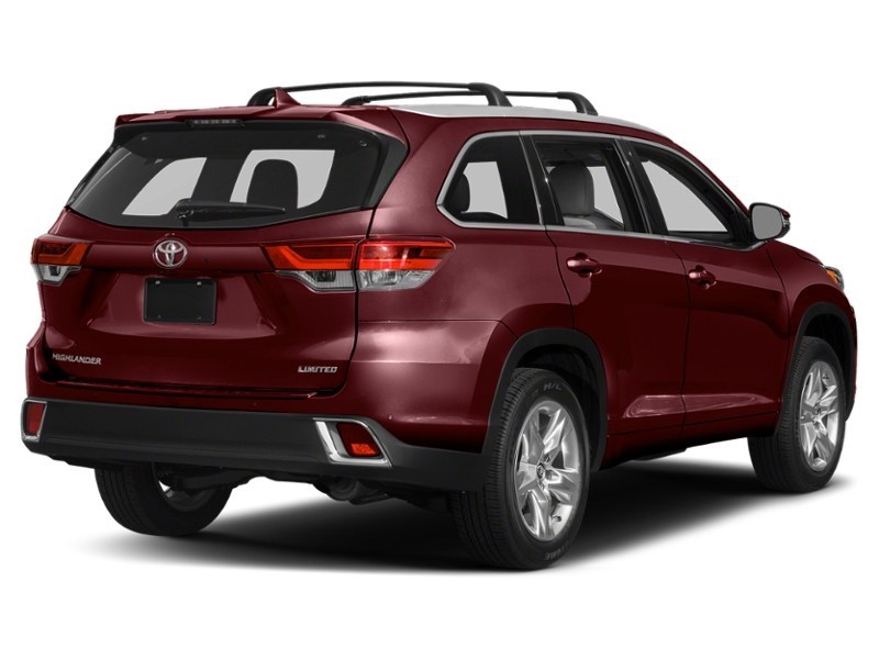 2019 Toyota Highlander AWD Limited Ooh La La Rouge Mica  Shot 14