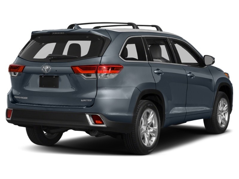 2019 Toyota Highlander AWD Limited Shoreline Blue Pearl  Shot 20
