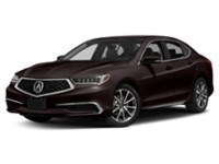 2018 Acura TLX SH-AWD Tech Sedan Black Copper Pearl  Shot 4