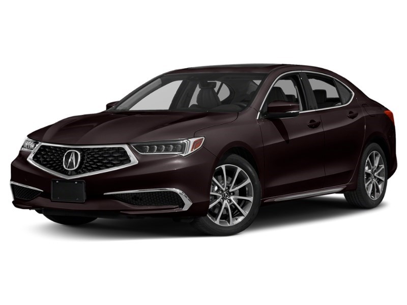 2018 Acura TLX SH-AWD Tech Sedan Black Copper Pearl  Shot 4